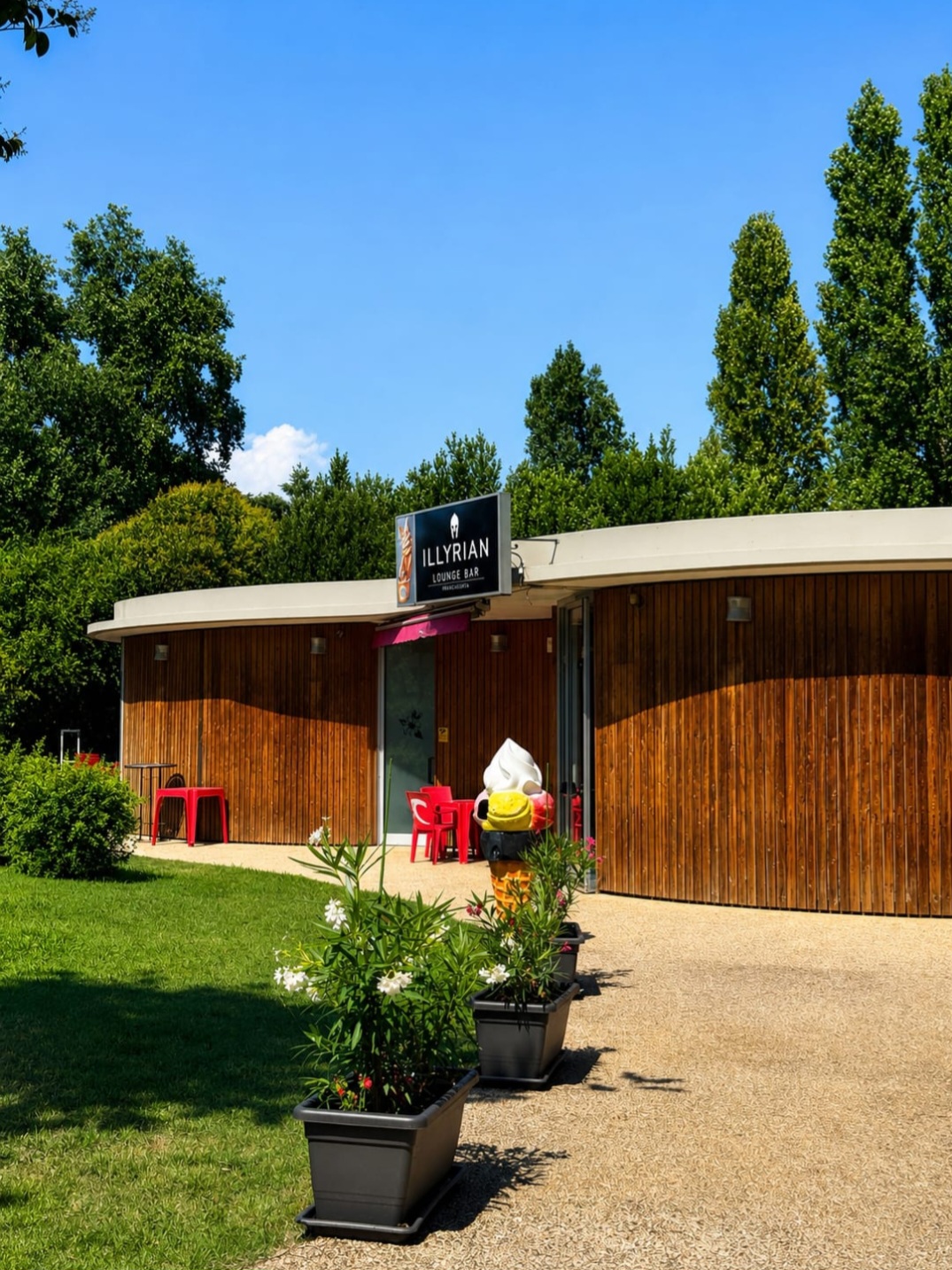 Illyrian Lounge Bar nel Parco Aldo Moro